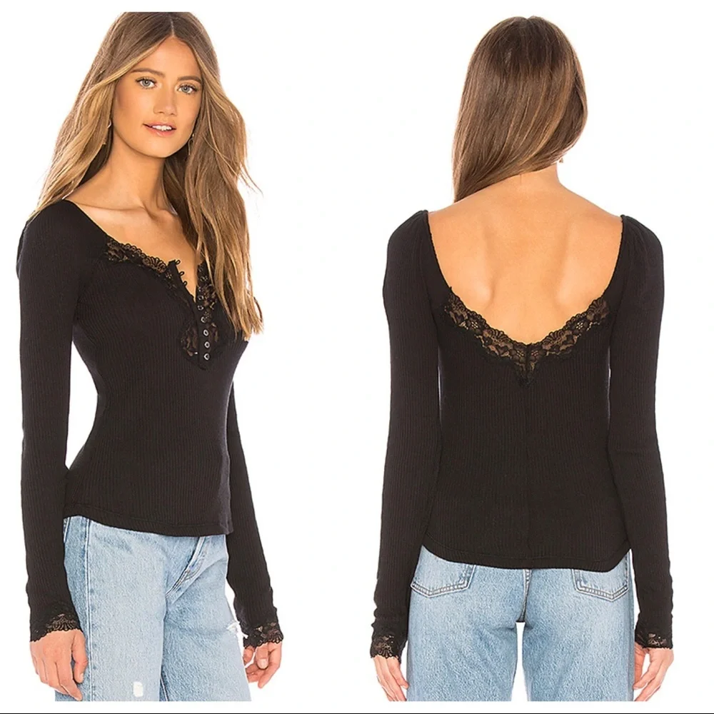 Free People ribbed long
